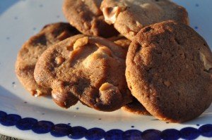 Nemme cookies - opskrift på sprøde småkager