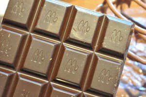 Chokoladekage nem stor bradepandekage