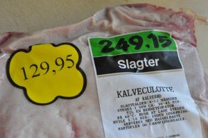 Kalveculotte langtidsstegt i øl med flødesovs