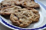 Cookies uden æg med nødder og chokolade