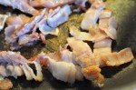 Madtærter med bacon, løg og ost - opskrift