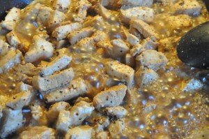 Tortillas med kylling og grønt - nem opskrift
