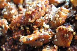 Soya/sesamristet kylling