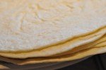 Tortillas med kylling og grønt - nem opskrift