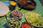 Tortillas med kylling og grønt - nem opskrift
