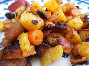 Pølsemix i ovn - nem og lækker opskrift
