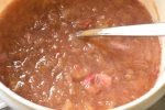 Rabarberkompot i mikroovn - nem opskrift