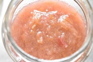 Rabarberkompot i mikroovn - nem opskrift
