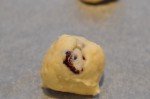 Småkager med kondenseret mælk og mandler - sprøde cookies