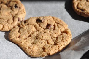 Cookies med kanel, chokolade & kardemomme