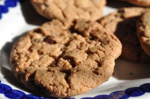 Cookies med kanel, chokolade & kardemomme