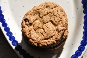 Cookies med kanel, chokolade & kardemomme