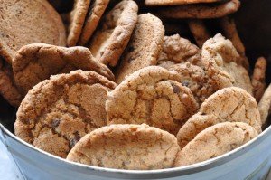 Cookies med kanel, chokolade & kardemomme