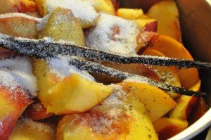 Marmelade med nektarin og fersken - opskrift