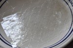 Tykmælksfromage med Daim og mandelknas