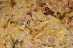 Madmuffins - grove muffins med ost og skinke