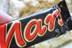 Cookies med Marsbar, marcipan og mandler