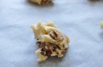 Cookies med Marsbar, marcipan og mandler