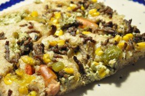 Pizza i bradepande med oksekød nem opskrift
