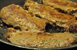 Steaks af oksefilet med grøntsager & kartofler
