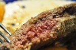 Steaks af oksefilet med grøntsager & kartofler
