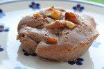 Æblemuffins og æblekage med kanel, kardemomme og Nutella