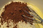 Biscotti med appelsin, mandler og kakao