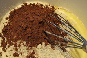 Biscotti med appelsin, mandler og kakao