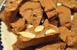 Biscotti med appelsin og kakao - julebiscotti
