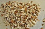 Kærnemælkshorn med marcipan og nougat