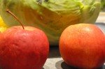 Karrykål med kylling, kokosmælk & æbler