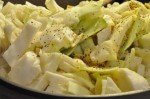 Karrykål med kylling, kokosmælk & æbler