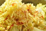Karrykål med kylling, kokosmælk & æbler