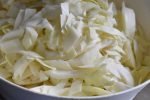 Karrykål med kylling, kokosmælk og æbler