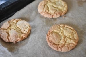 Hurtige cookies uden brun farin - god nem grund opskrift