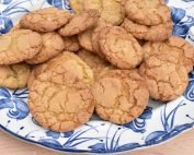 Hurtige cookies uden brun farin - god nem grund opskrift