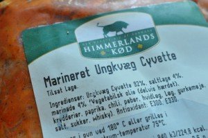 Cuvettesteg på grill - opskrift på grillet cuvette