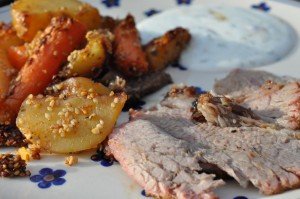 Cuvettesteg på grill - opskrift på grillet cuvette