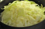 Stuvet hvidkål med fløde og lækre frikadeller