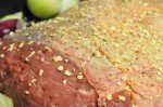Culottesteg langtidsstegt med tilbehør & sovs