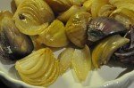 Culottesteg langtidsstegt med tilbehør & sovs