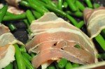 Grønne bønner med bacon - lækkert tilbehør