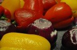 Svinefilet med grøntsager i ovn - tilbehør til pasta