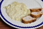 Sund stuvet hvidkål med tilbehør - opskrift