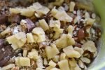 Luksus marcipan cookies med chokolade og nutella