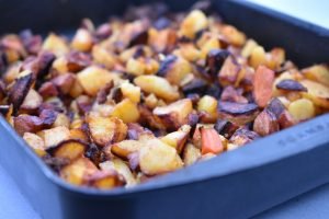 Hjemmelavet pølsemix i ovn - nem opskrift