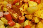 Hjemmelavet pølsemix i ovn - nem opskrift