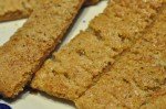 Ingefærsnitter med kanel - nem sprød opskrift