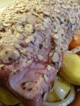 Marineret svinekam i stegeso - kamsteg i ovn