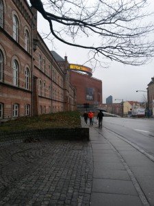 Frokost på Brasserie Belli og besøg Aros